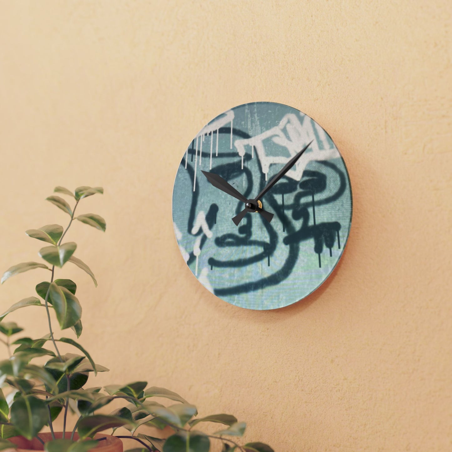 Acrylic Wall Clock