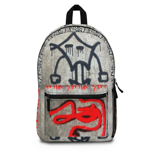 Graffiti Backpack