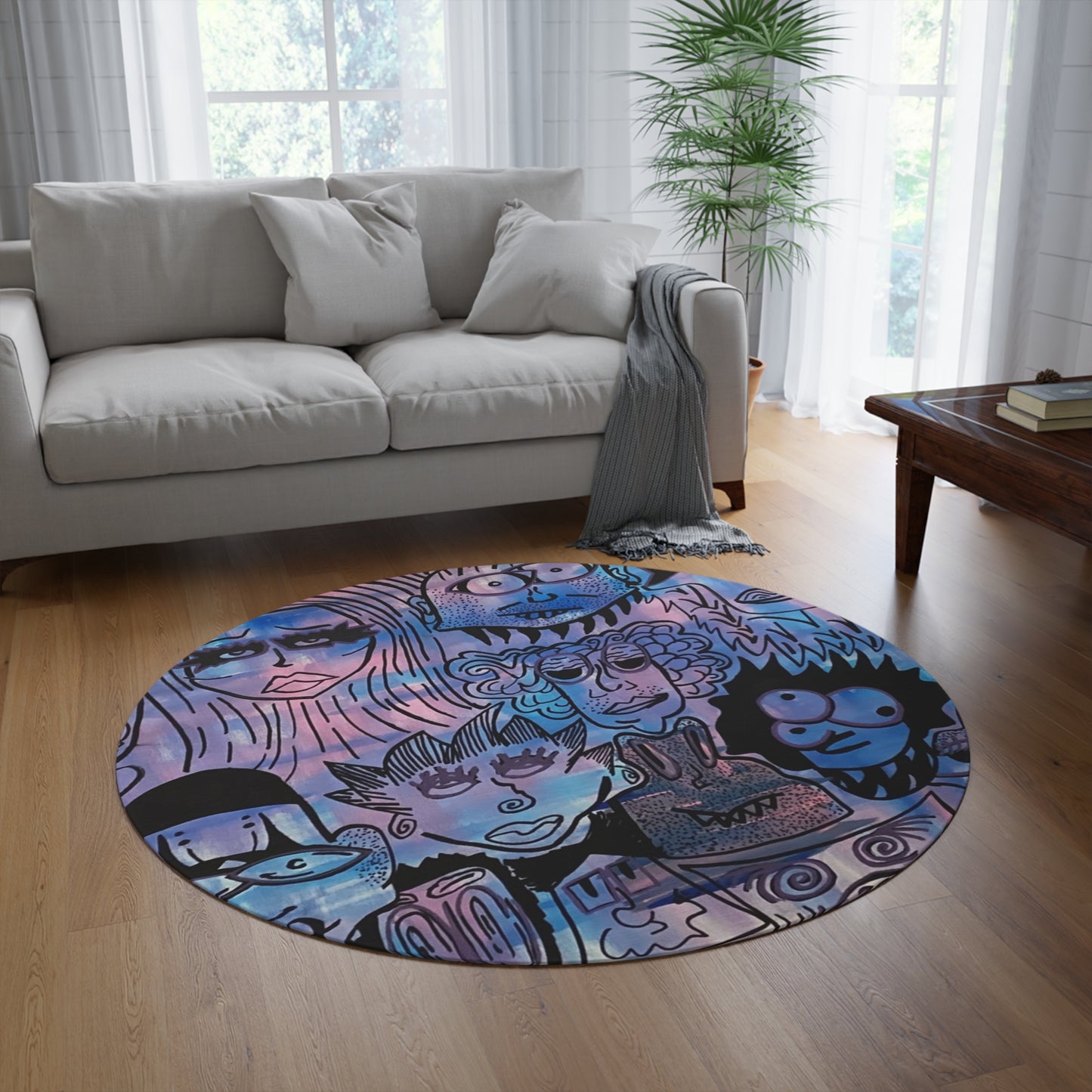 Round Rug