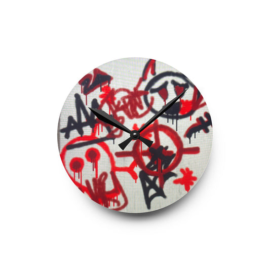 Acrylic Wall Clock