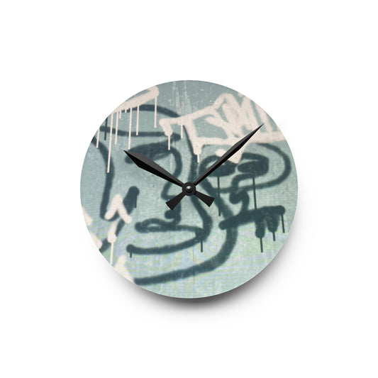 Acrylic Wall Clock